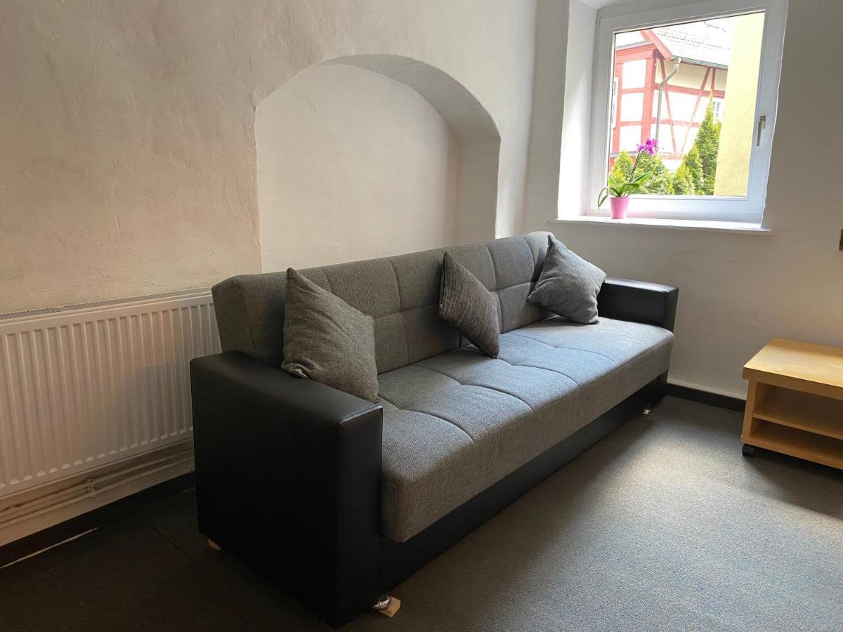Tolle Wohnung Im Herzen Der Altstadt Dinkelsbuhls ภายนอก รูปภาพ