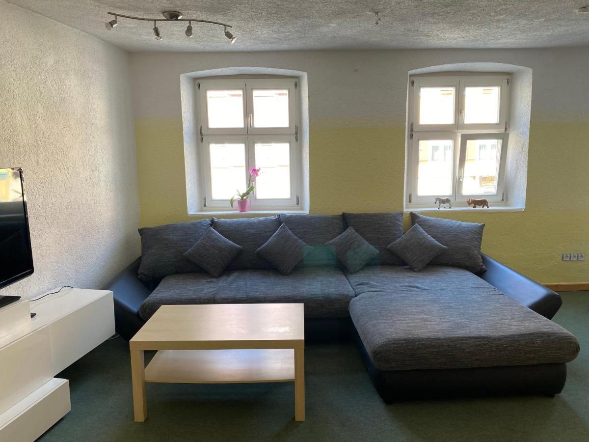 Tolle Wohnung Im Herzen Der Altstadt Dinkelsbuhls ภายนอก รูปภาพ
