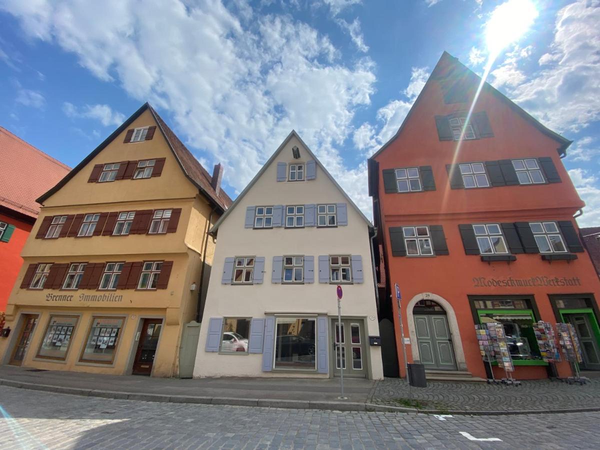 Tolle Wohnung Im Herzen Der Altstadt Dinkelsbuhls ภายนอก รูปภาพ